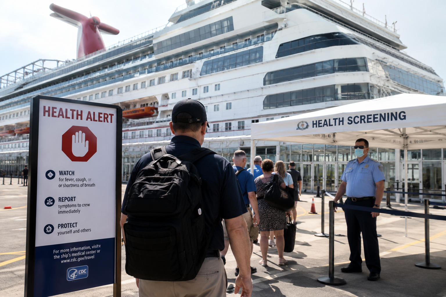 WHO Declares Cruise Ship Hantavirus Outbreak Officially Over