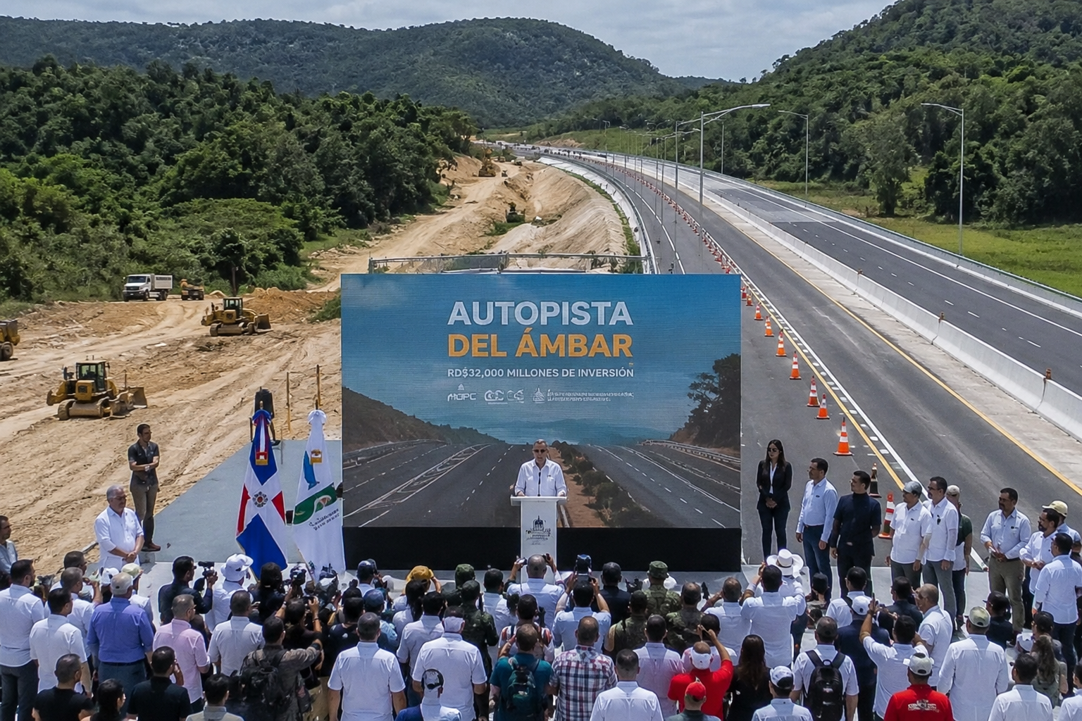 Dominican Republic Unveils RD$32 Billion Amber Highway Project