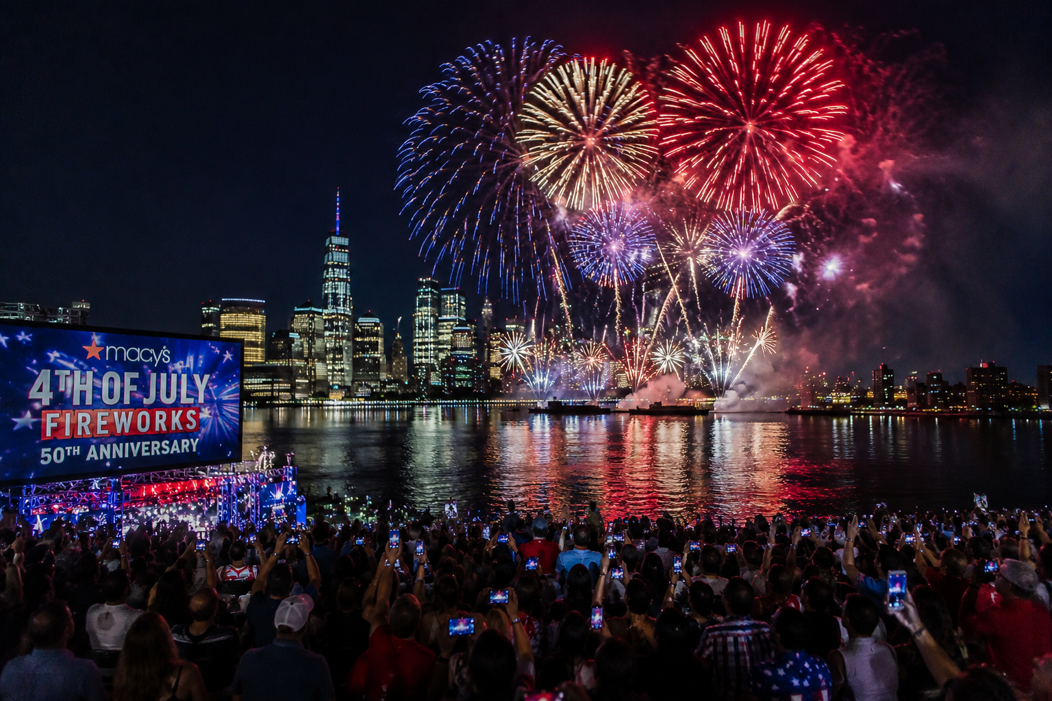 Macy's 4th of July Fireworks Special Marks 50th Anniversary With Star-Studded Performances